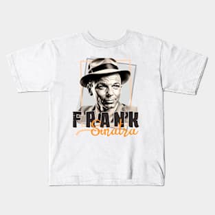 Vintage aRT FRANK Kids T-Shirt